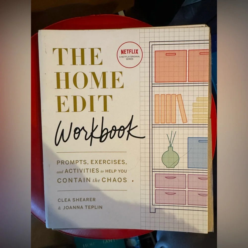 The Home Edit Workbook